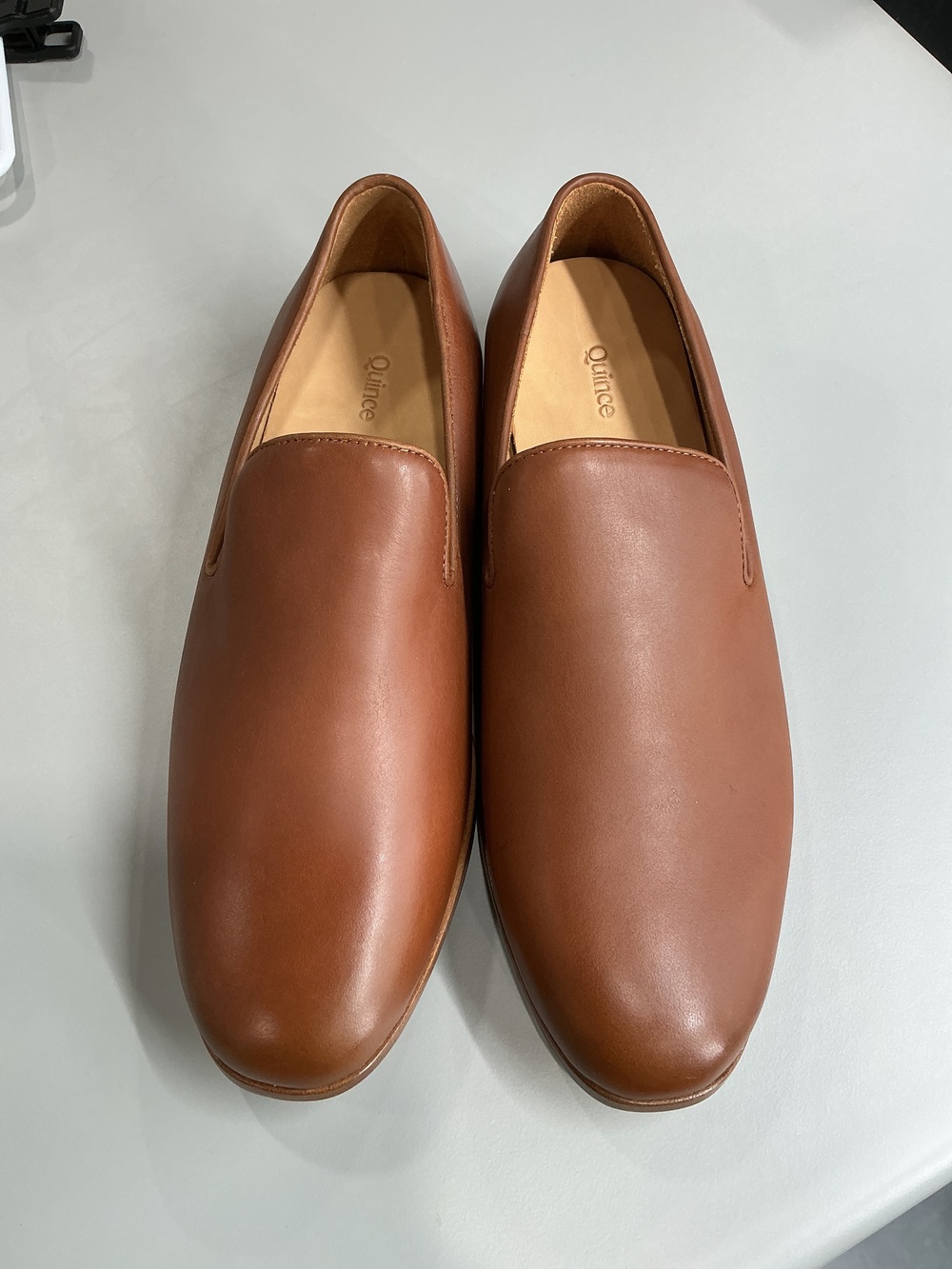 Crafted Leather Slip-On Loafer